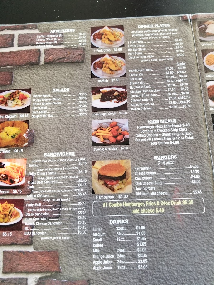 John's Tech Cafe Menu - Image 4