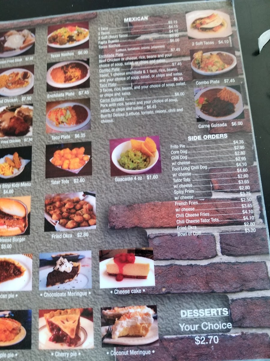 John's Tech Cafe Menu - Image 5
